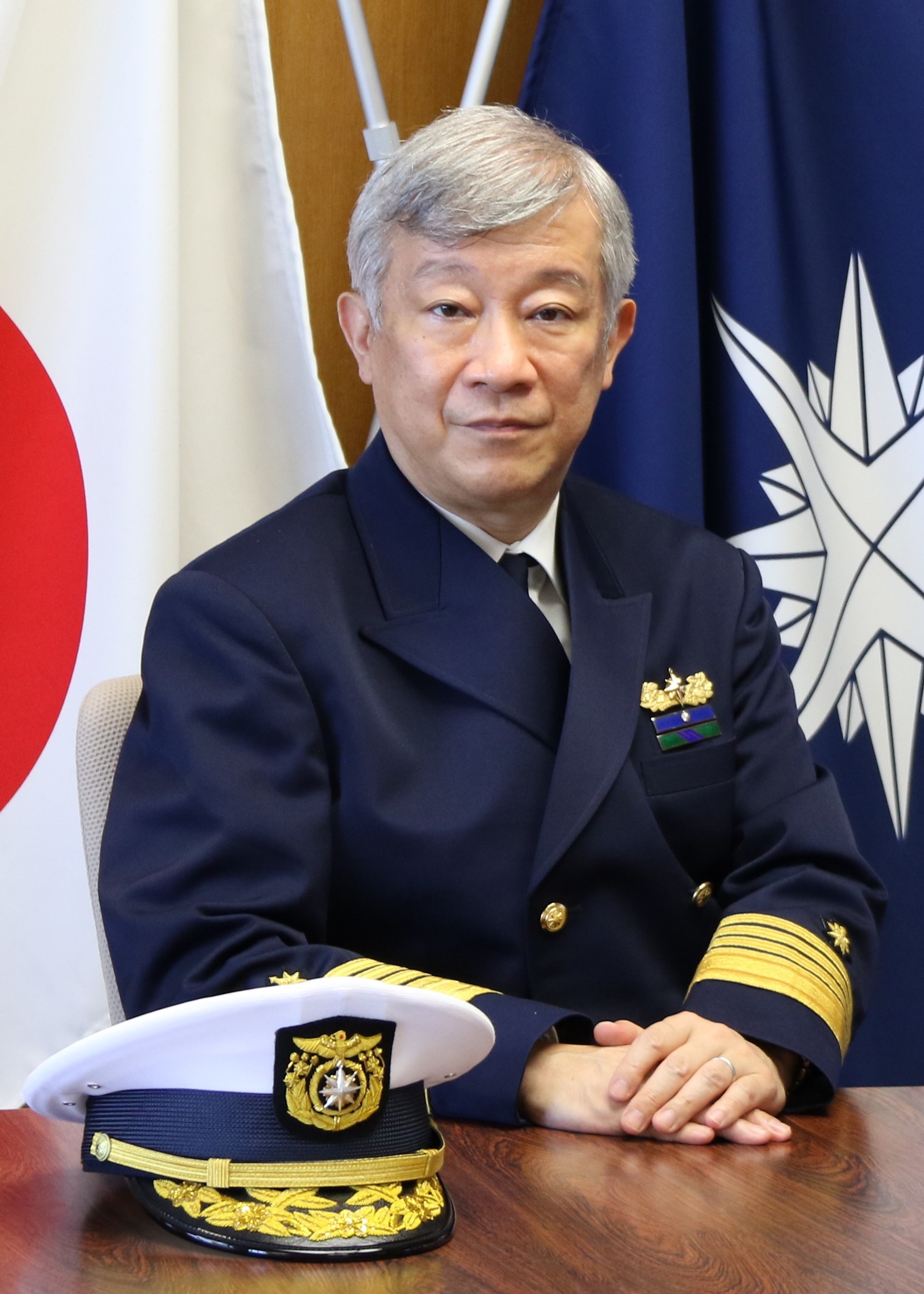 The 47th Japan Coast Guard Commandant ISHII Shohei