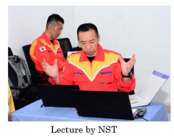 Lecture by NST