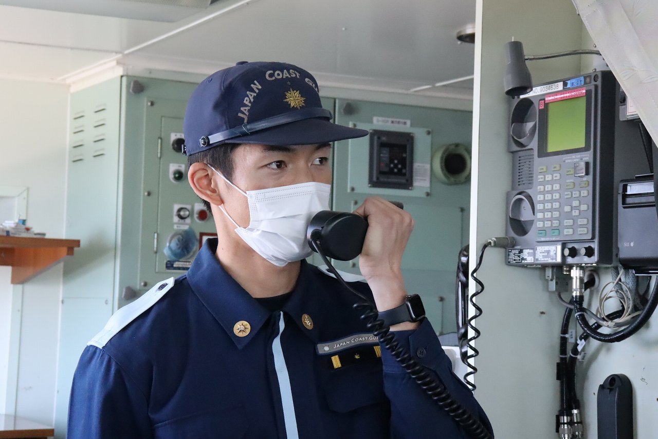 5月20日（現地時間）日米海上保安機関合同訓練の様子２