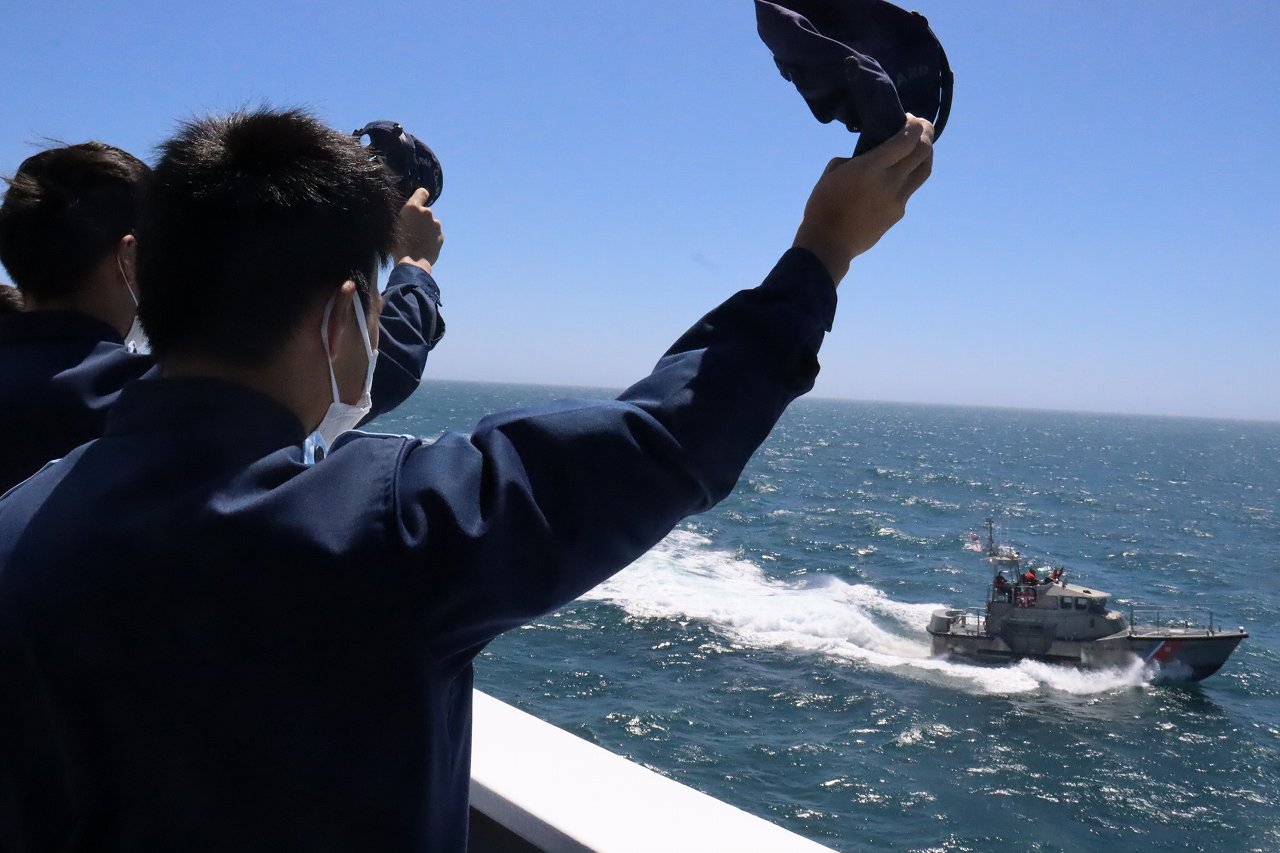 5月20日（現地時間）日米海上保安機関合同訓練の様子６
