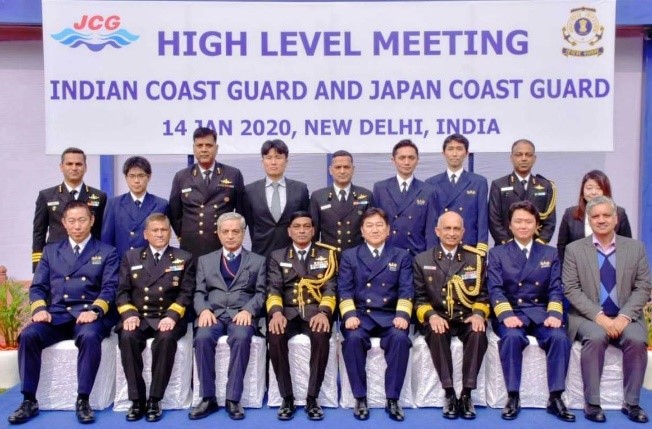 日印海上保安機関長官級会合