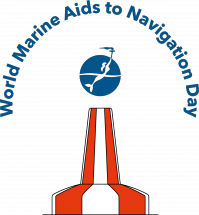世界航路標識の日のロゴ