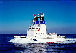 FL型（消防船）巡視船