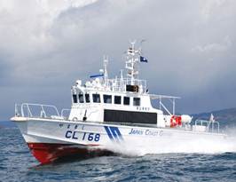 CL型（２０メートル型）巡視艇